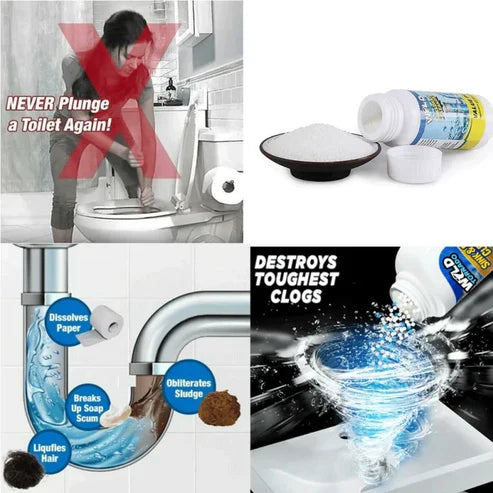 WildTornado™ - POLVO DESTAPADOR DE CAÑERIAS