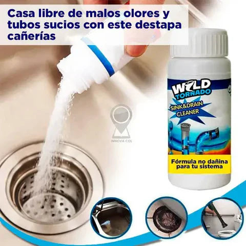 WildTornado™ - POLVO DESTAPADOR DE CAÑERIAS