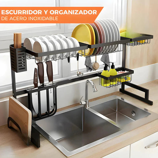Escurridor Rack  De Loza  85 cm