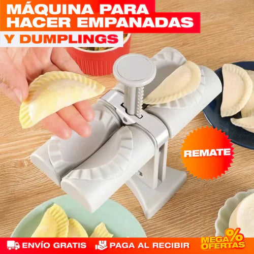 MÁQUINA PARA HACER EMPANADAS Y DUMPLINGS