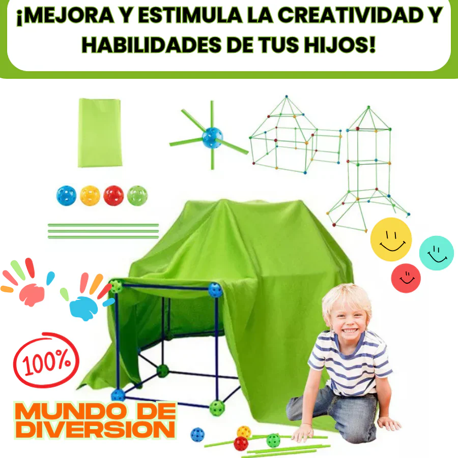 BrightBuilder™ KIT CONSTRUCCIÓN PARA NIÑOS