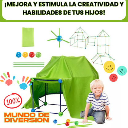 BrightBuilder™ KIT CONSTRUCCIÓN PARA NIÑOS