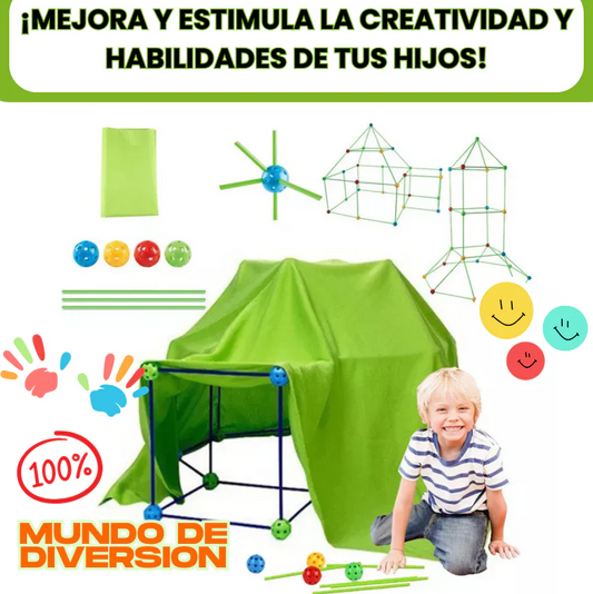 BrightBuilder™ KIT CONSTRUCCIÓN PARA NIÑOS