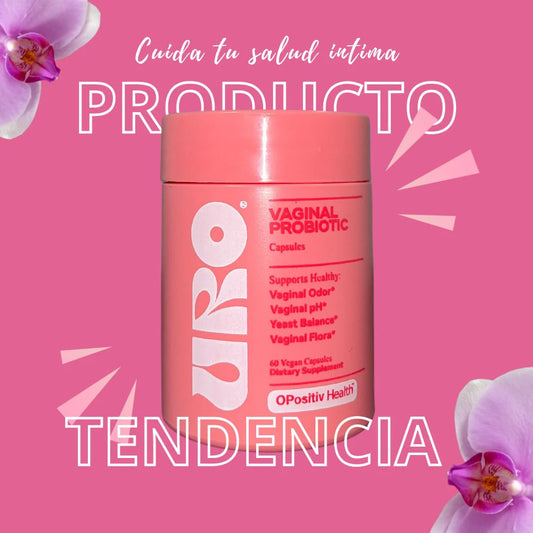 URO Probiótico Vaginal Salud Mujeres
