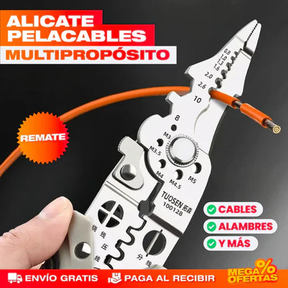 ALICATE PELACABLE MULTIFUNCIONAL
