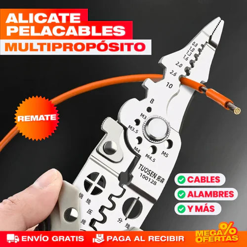 ALICATE PELACABLE MULTIFUNCIONAL
