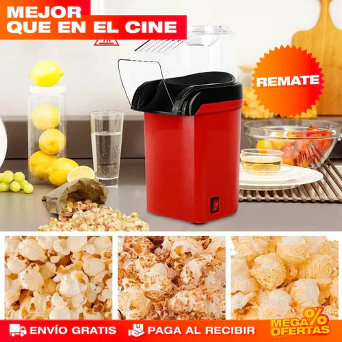 MAQUINA DE PALOMITAS DE AIRE CALIENTE🍿🤩