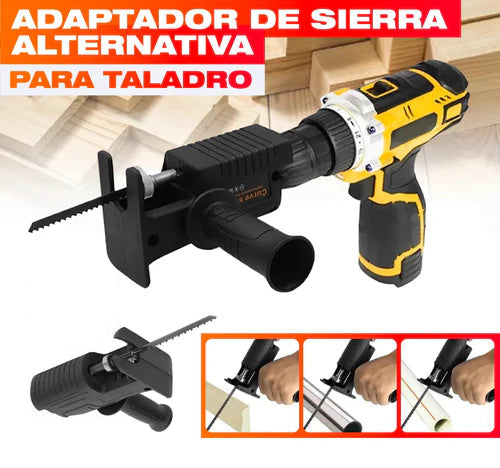 SIERRA CALADORA ADAPTABLE PARA TALADRO