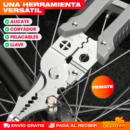 ALICATE PELACABLE MULTIFUNCIONAL