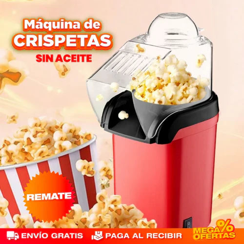 MAQUINA DE PALOMITAS DE AIRE CALIENTE🍿🤩