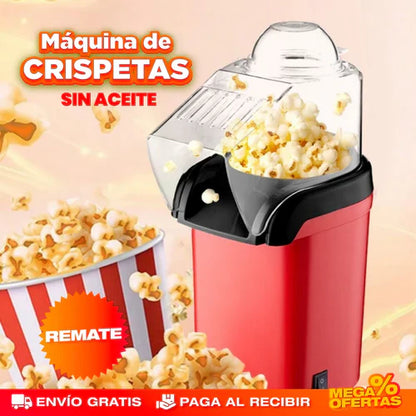 MAQUINA DE PALOMITAS DE AIRE CALIENTE🍿🤩