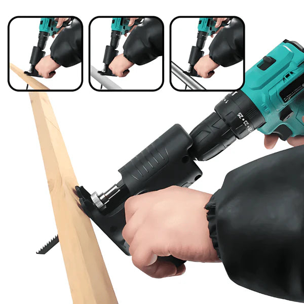 SIERRA CALADORA ADAPTABLE PARA TALADRO