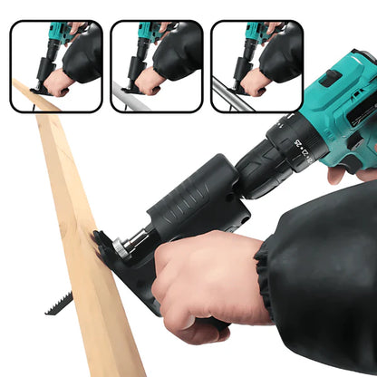 SIERRA CALADORA ADAPTABLE PARA TALADRO