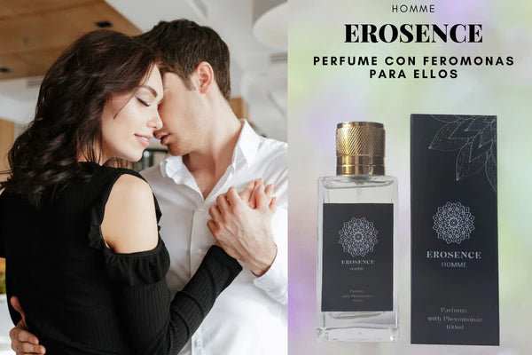 EROSENCE POUR HOMME- Perfumes con Feromonas para Hombres 100 ml
