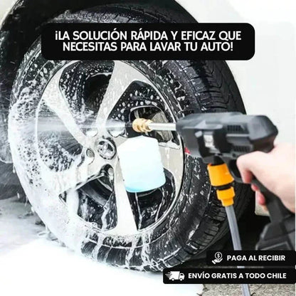 QuickWash™: Hidrolavadora Kit Completo