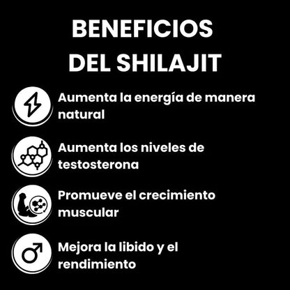 SHILAJIT DE HIMALAYA