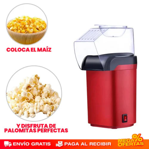 MAQUINA DE PALOMITAS DE AIRE CALIENTE🍿🤩