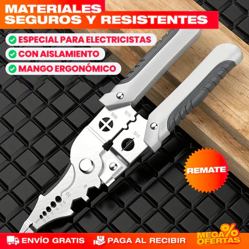 ALICATE PELACABLE MULTIFUNCIONAL