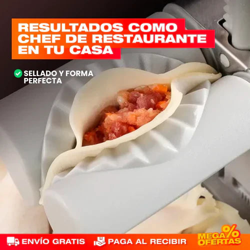 MÁQUINA PARA HACER EMPANADAS Y DUMPLINGS