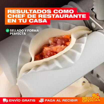 MÁQUINA PARA HACER EMPANADAS Y DUMPLINGS