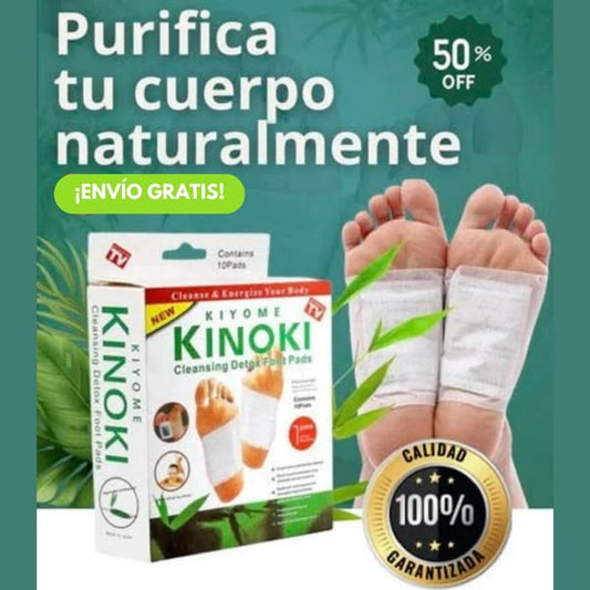 KINOKI™ Parches Desintoxicantes  - Pack de 10/50/100 Unidades