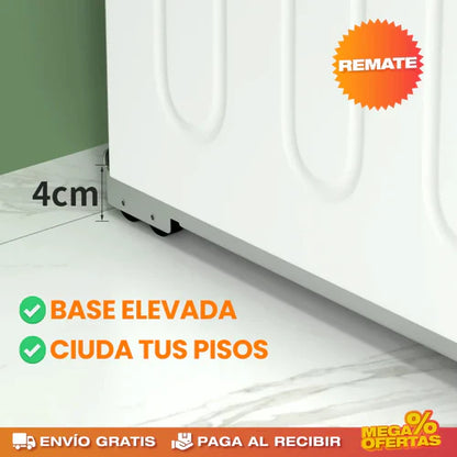 2x SOPORTES LINEALES PARA ELECTRODOMÉSTICOS