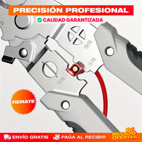 ALICATE PELACABLE MULTIFUNCIONAL