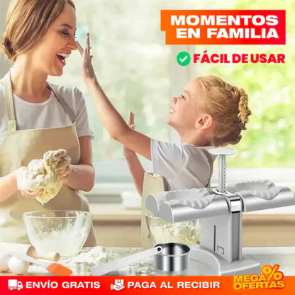 MÁQUINA PARA HACER EMPANADAS Y DUMPLINGS