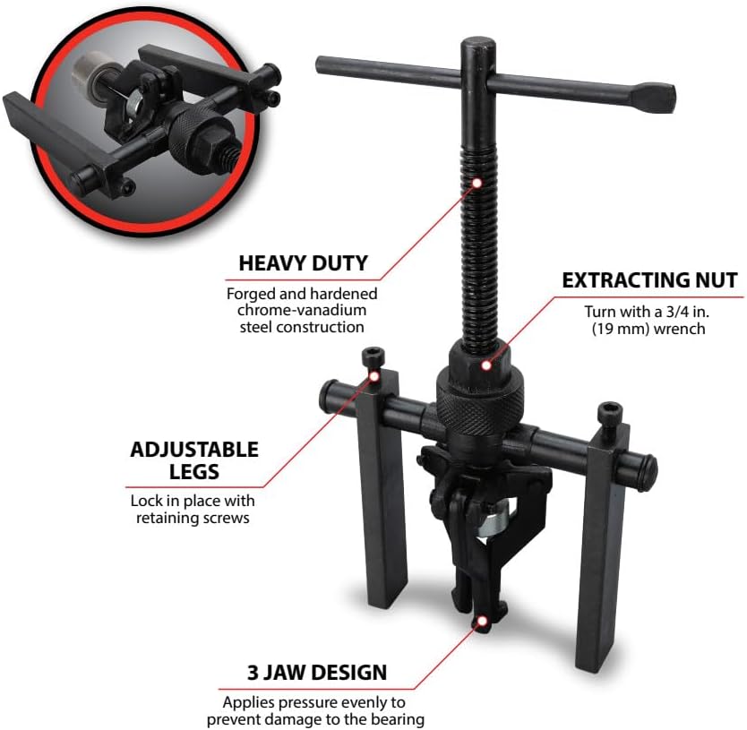 Extractor De Bujes Rodamientos™