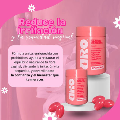 URO Probiótico Vaginal Salud Mujeres
