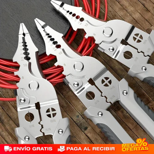 ALICATE PELACABLE MULTIFUNCIONAL