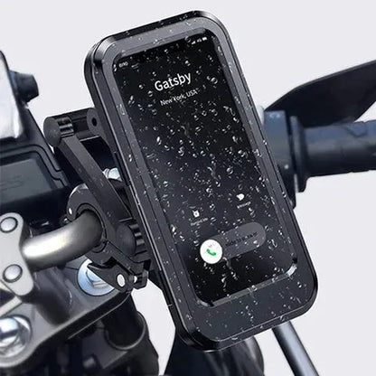 COL Soporte de Celular Impermeable para Motos / Bicicletas