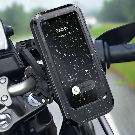 COL Soporte de Celular Impermeable para Motos / Bicicletas