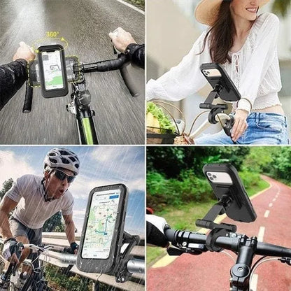 COL Soporte de Celular Impermeable para Motos / Bicicletas