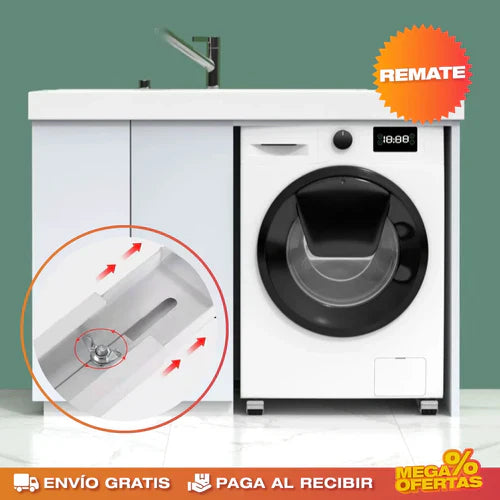 2x SOPORTES LINEALES PARA ELECTRODOMÉSTICOS