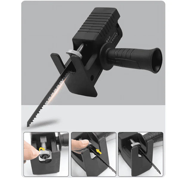SIERRA CALADORA ADAPTABLE PARA TALADRO
