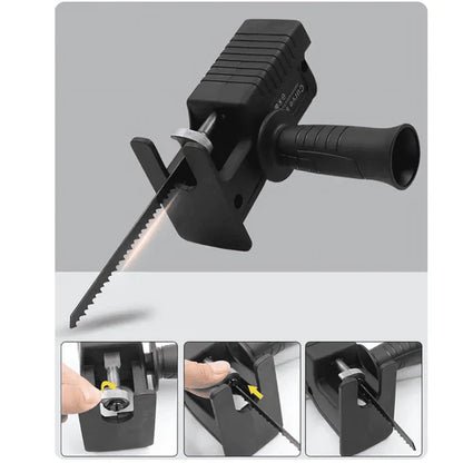 SIERRA CALADORA ADAPTABLE PARA TALADRO