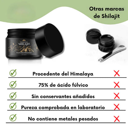 SHILAJIT DE HIMALAYA