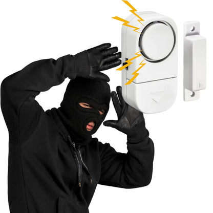 Pack 3x1 Secureguard™ - Alarma antirrobo inalámbrica