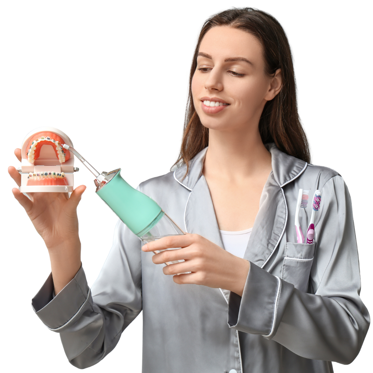 DentaSmile™ IRRIGADOR BUCAL RECARGABLE