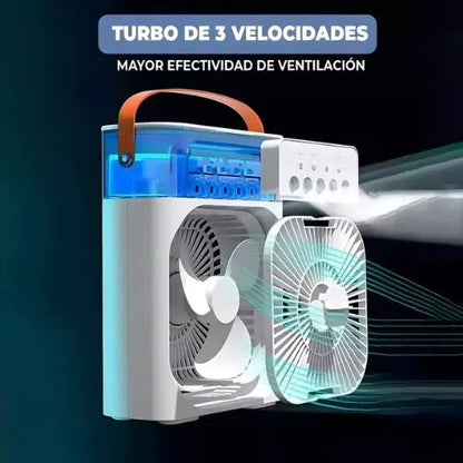 Aire Acondicionado Portátil, Ventilador Humidificador ™ | ❄️¡Despídete del calor!❄️
