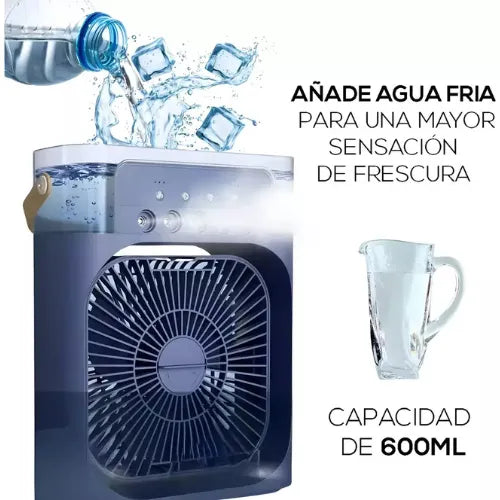 Aire Acondicionado Portátil, Ventilador Humidificador ™ | ❄️¡Despídete del calor!❄️