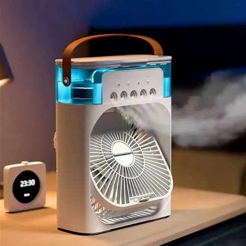 Aire Acondicionado Portátil, Ventilador Humidificador ™ | ❄️¡Despídete del calor!❄️
