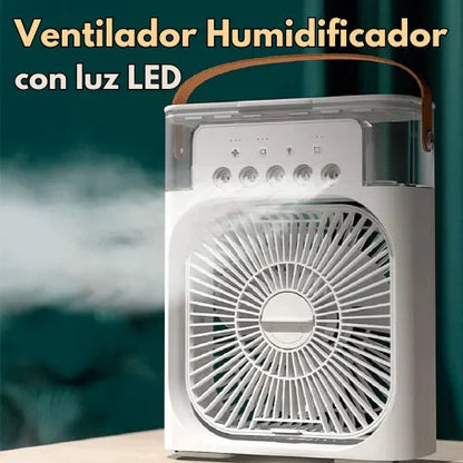Aire Acondicionado Portátil, Ventilador Humidificador ™ | ❄️¡Despídete del calor!❄️
