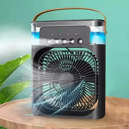 Aire Acondicionado Portátil, Ventilador Humidificador ™ | ❄️¡Despídete del calor!❄️
