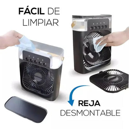 Aire Acondicionado Portátil, Ventilador Humidificador ™ | ❄️¡Despídete del calor!❄️