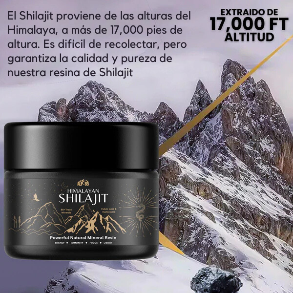 SHILAJIT DE HIMALAYA
