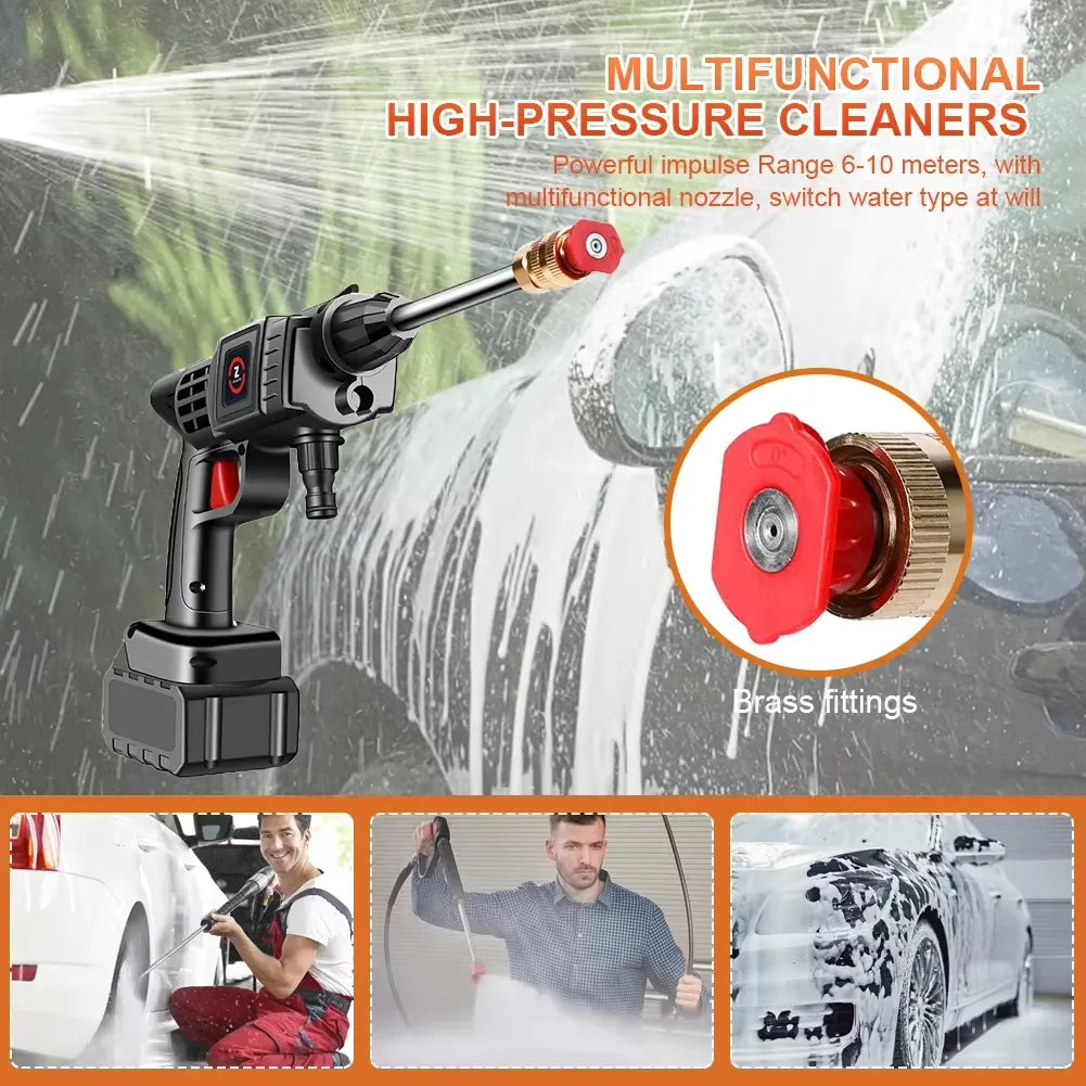 QuickWash™: Hidrolavadora Kit Completo