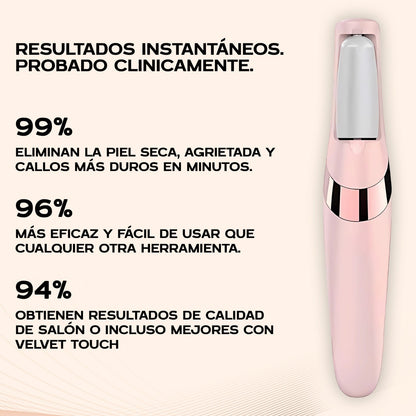 PediBelle™ Lima Anti-Callos Eléctrica Profesional