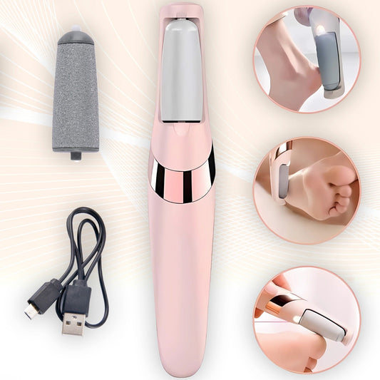 PediBelle™ Lima Anti-Callos Eléctrica Profesional